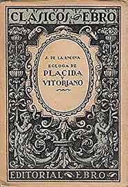 ÉGLOGA DE PLÀCIDA Y VITORIANO