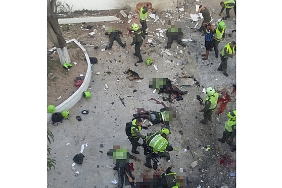 Estación de policia Barranquilla