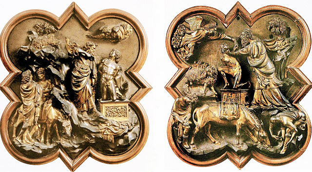 Concorso per la porta nord del battistero di Firenze