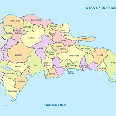 Timeline: Evolución político-administrativa de la Isla de Santo Domingo
