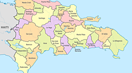 Timeline: Evolución político-administrativa de la Isla de Santo Domingo