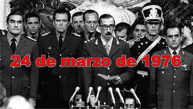 Golpe militar 1976