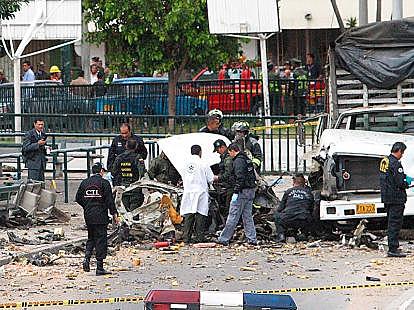 Atentado contra Camiones militares