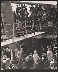 "The steerage"