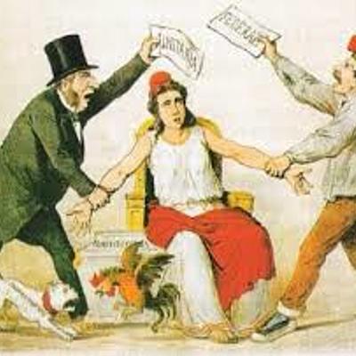 Timeline: Gobiernos federalistas de 1824 a1835. por Leonardo Serra Torres 3°C