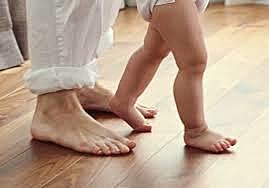 empecé a caminar y hablar