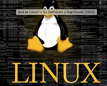 GNU Linux
