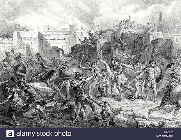 Comienza la guerra de Roma contra los celtíberos