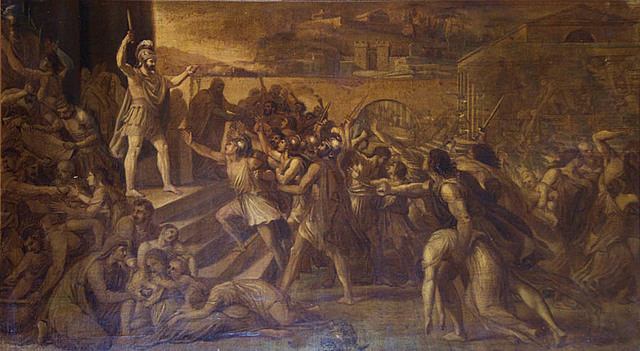 Destrucción de Numancia