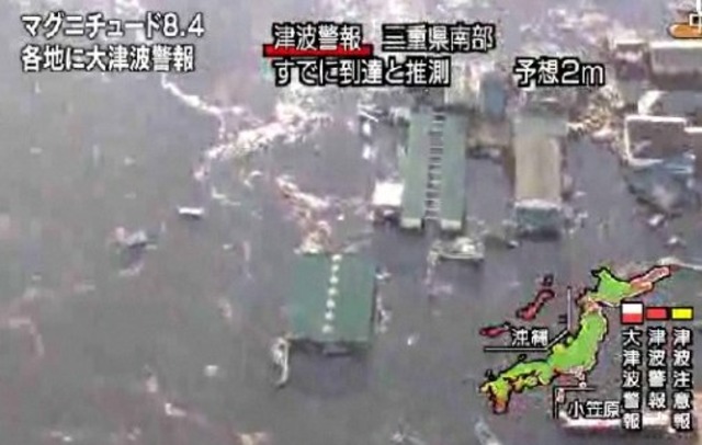 Japan Earthquake and Tsunami
