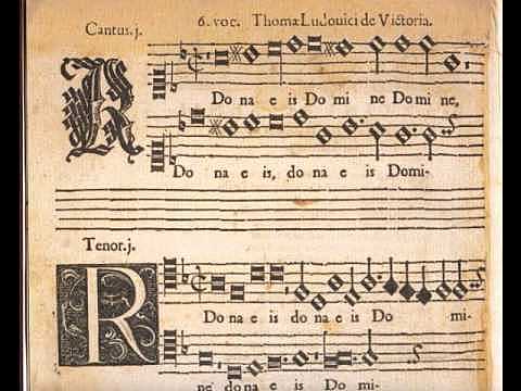 TOMAS LUIS DE VICTORIA: "Missa O magnum mysterium"