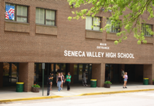 Started High School at Seneca Valley HS