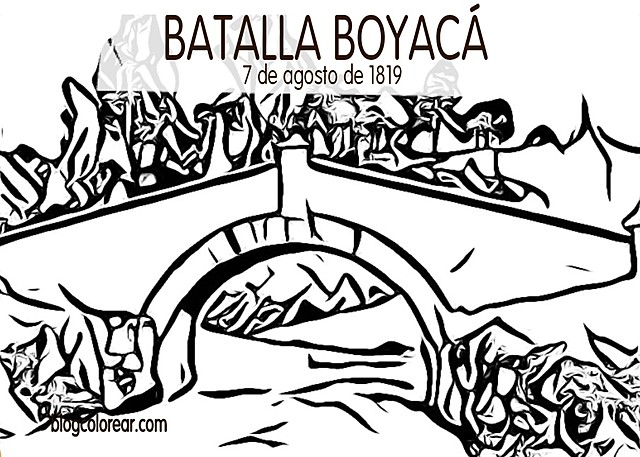 BATALLA DEL PUENTE DE BOYACÁ