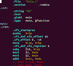 Lenguaje Ensamblador