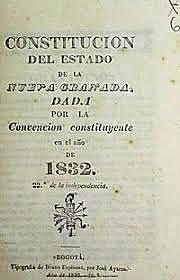 CONSTITUCIÓN DE 1832