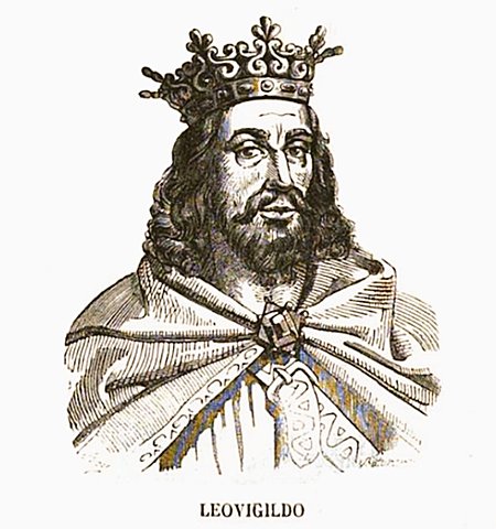 Conquista del reino Suevo por Leovigildo