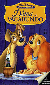 La dama y el vagabundo.