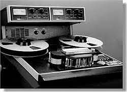 First Commercial Tape Recorder