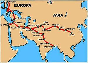 Las rutas comerciales