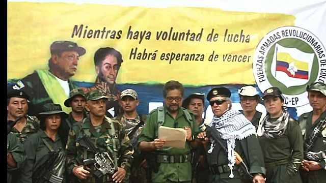Fuerzas armadas revolucionarias de Colombia