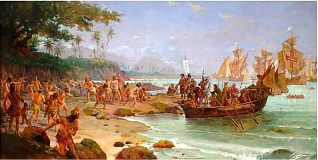 Colonización de Brasil