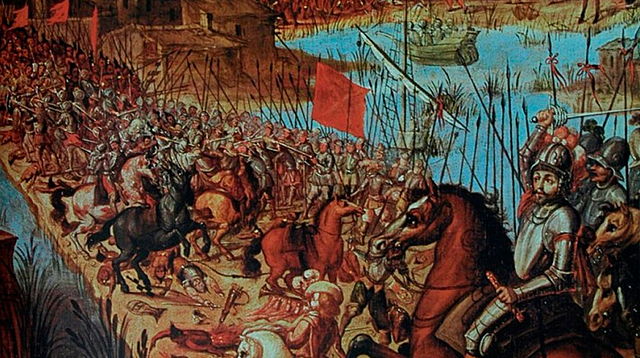 Cae Tenochtitlan.