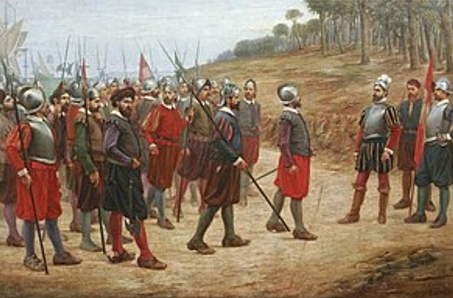 Conquista Española de Las Canarias