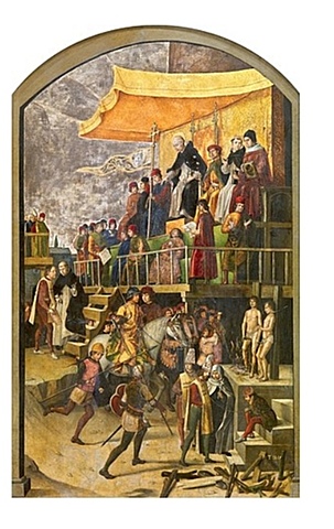 Nacimiento de la Santa Inquisición en Castilla