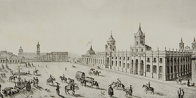 Se funda la primera Audiencia.