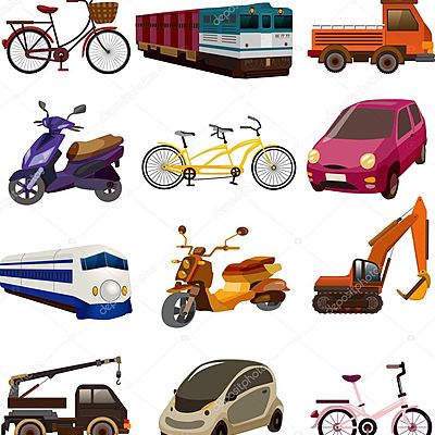 Timeline: Medios de transporte