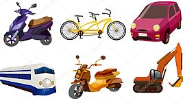 Timeline: Medios de transporte