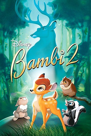 Bambi 2- El gran príncipe del bosque