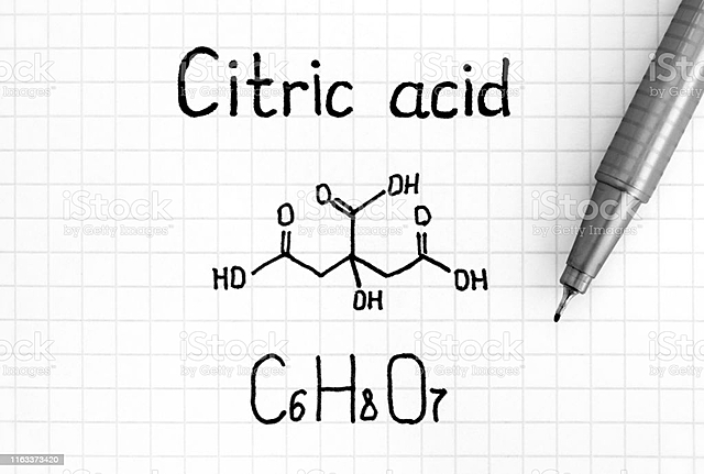 Acido cítrico