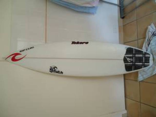 got a new surf board