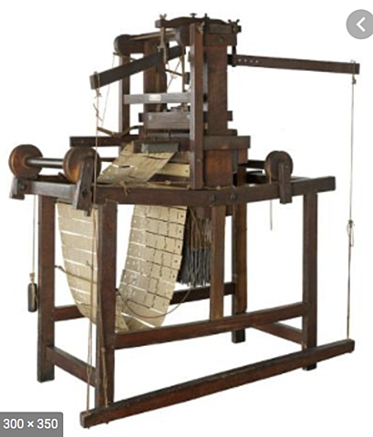 Metier à tisser programmable