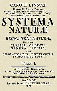 Carlos Linneo publica "Systema Naturae"