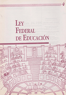 Ley Federal de Educación Nº 24.195