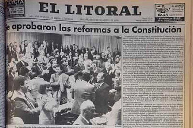 Reforma de la Constitución Nacional