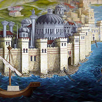 Timeline: LA FRAGMENTACIÓ DEL MÓN ANTIC