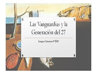 La generación de la vanguardia
