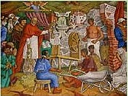 Llegada de Nuño Beltrán a Tzintzuntzan