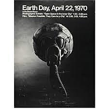 First Earth Day Celabrated