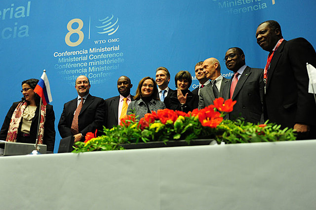 CONFERENCIA MINISTERIAL GINEBRA SUIZA (2011)