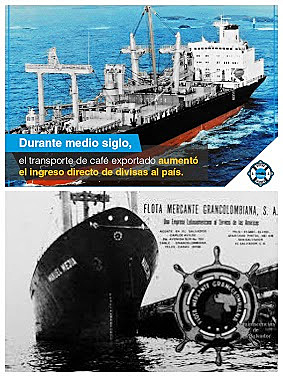 Comienza a operar Flota Mercante GranColombiana