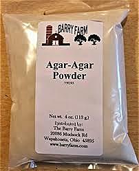 Introducción del agar