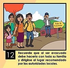 Escribir cuatro medidas de prevención ante una erupción volcánica