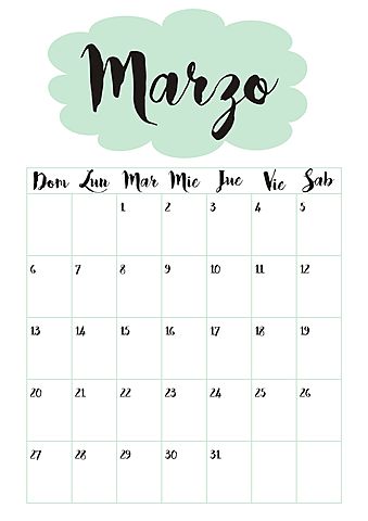 MARZO