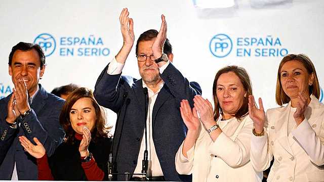 EL PARTIDO POPULAR GANA LAS ELECCIONES GENERALES CON MAYORÍA ABSOLUTA (ESPAÑA)