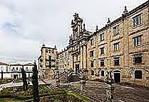 Fundación de Santiago de Compostela.