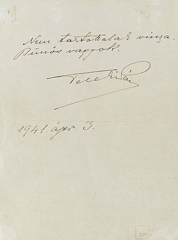 Teleki Pál öngyilkossága